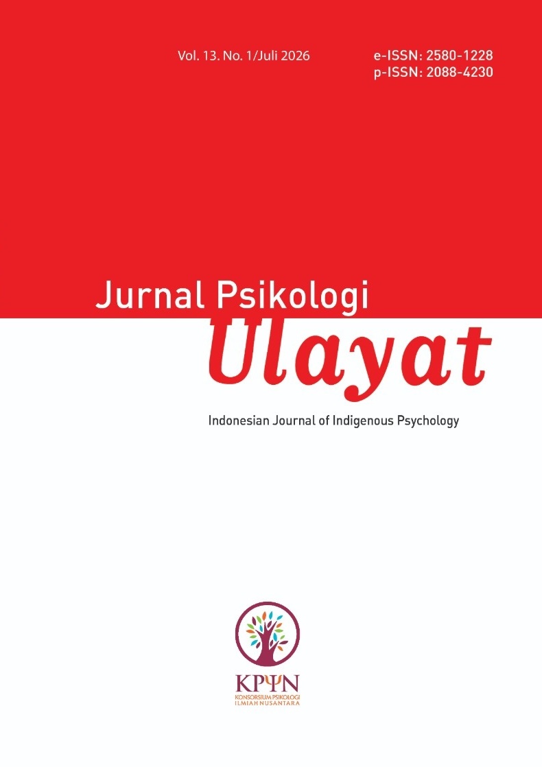 					View Vol. 13 No. 1 (2026)
				